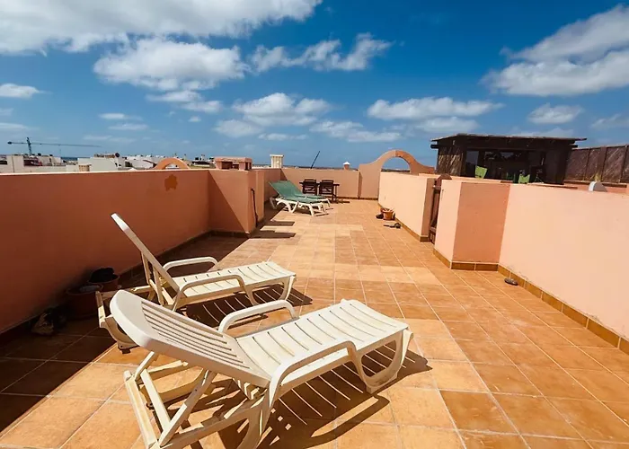 Casa Vista Faro El * Cotillo