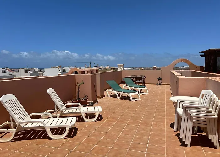 Casa Vista Faro El Cotillo