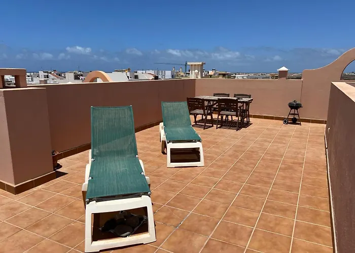 Casa Vista Faro El شقة Cotillo